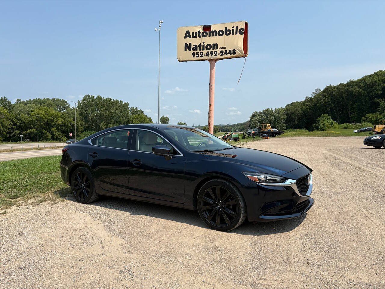 2018 MAZDA Mazda6