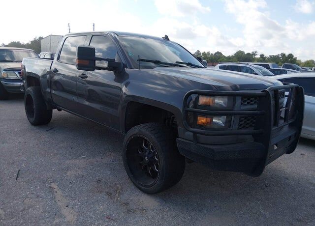 2015 CHEVROLET Silverado