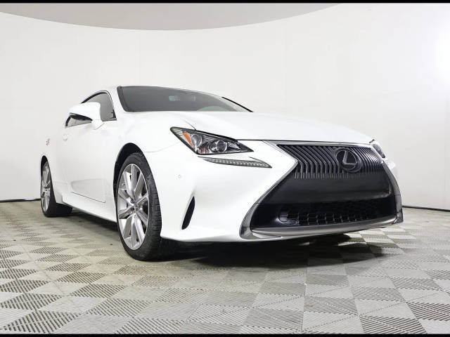2015 LEXUS RC