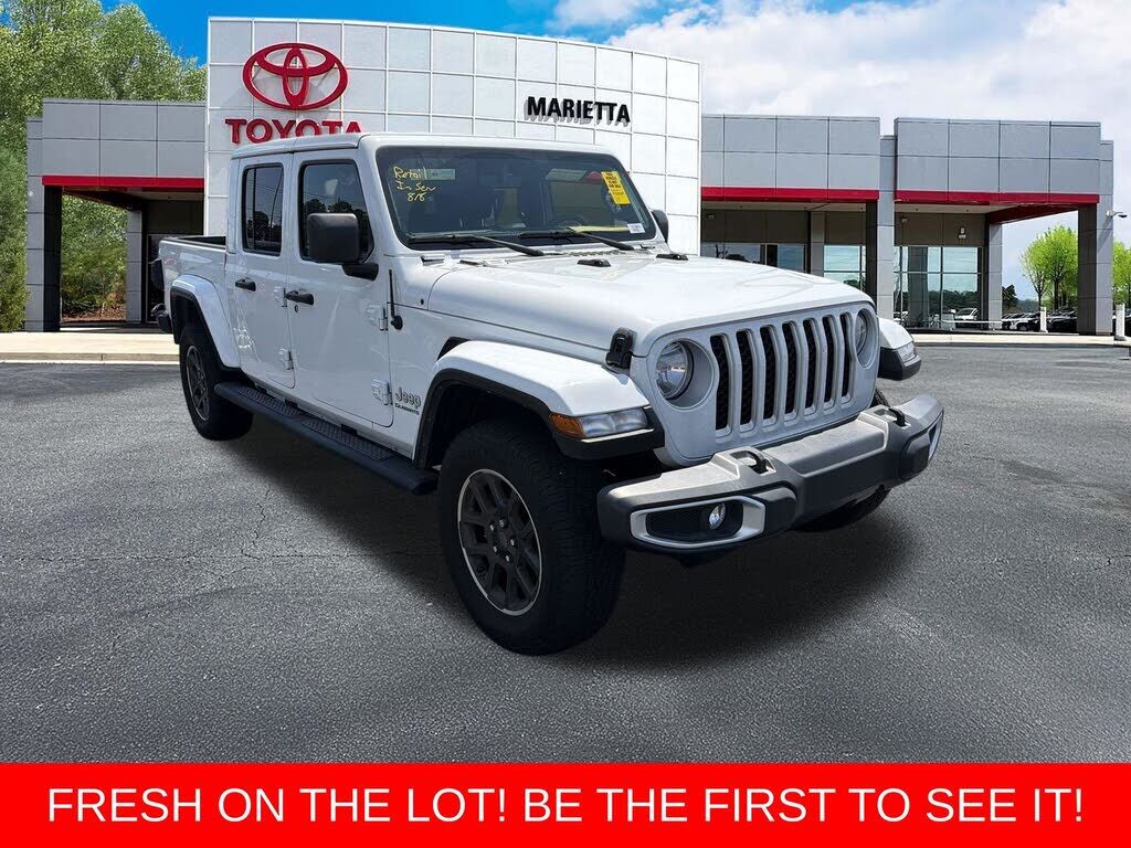 2021 JEEP Gladiator
