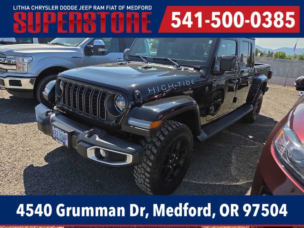 2025 JEEP Gladiator