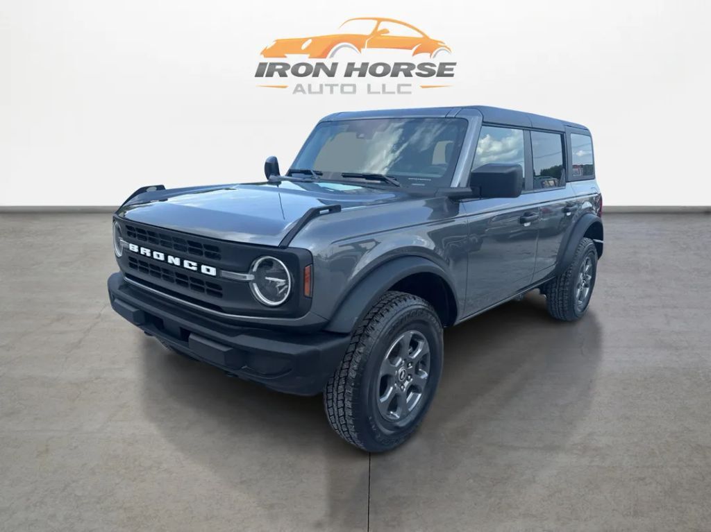 2026 FORD Bronco