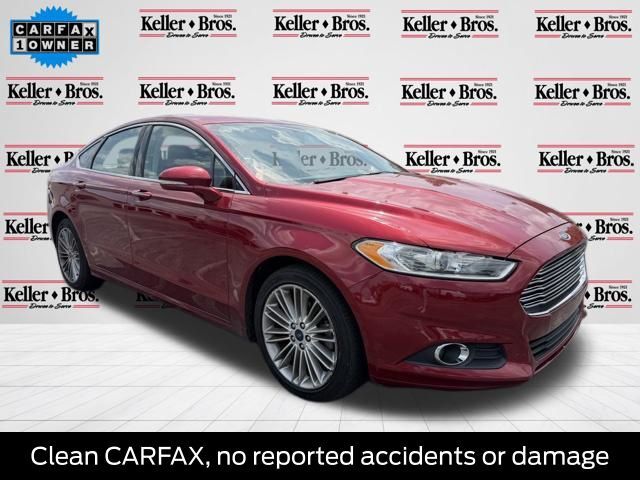 2016 FORD Fusion