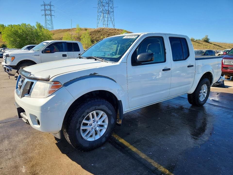 2017 NISSAN Frontier