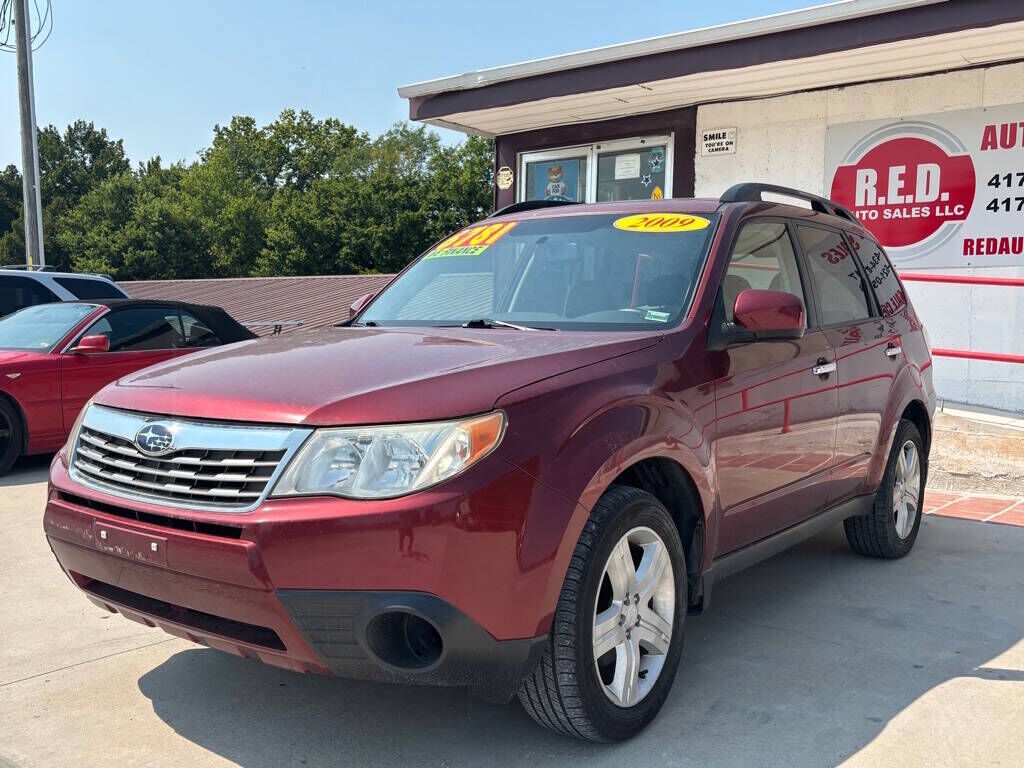 2009 SUBARU Forester