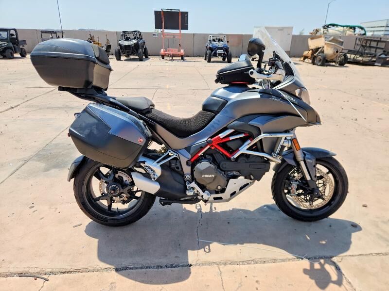 2017 DUCATI Multistrada