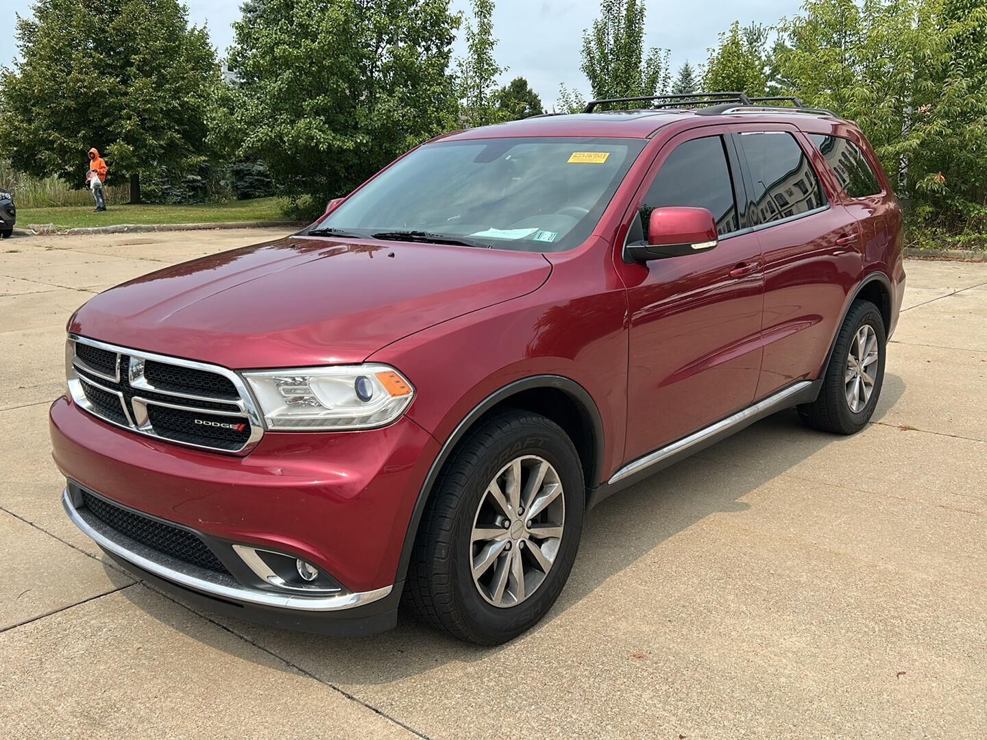 2015 DODGE Durango