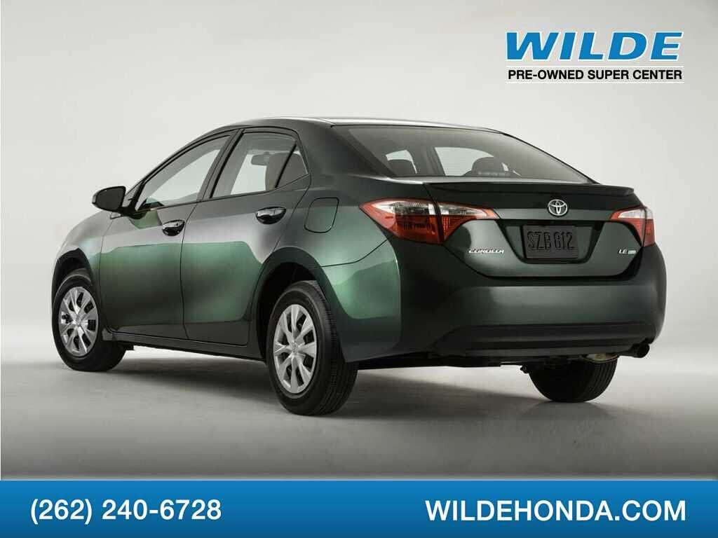 2014 TOYOTA Corolla