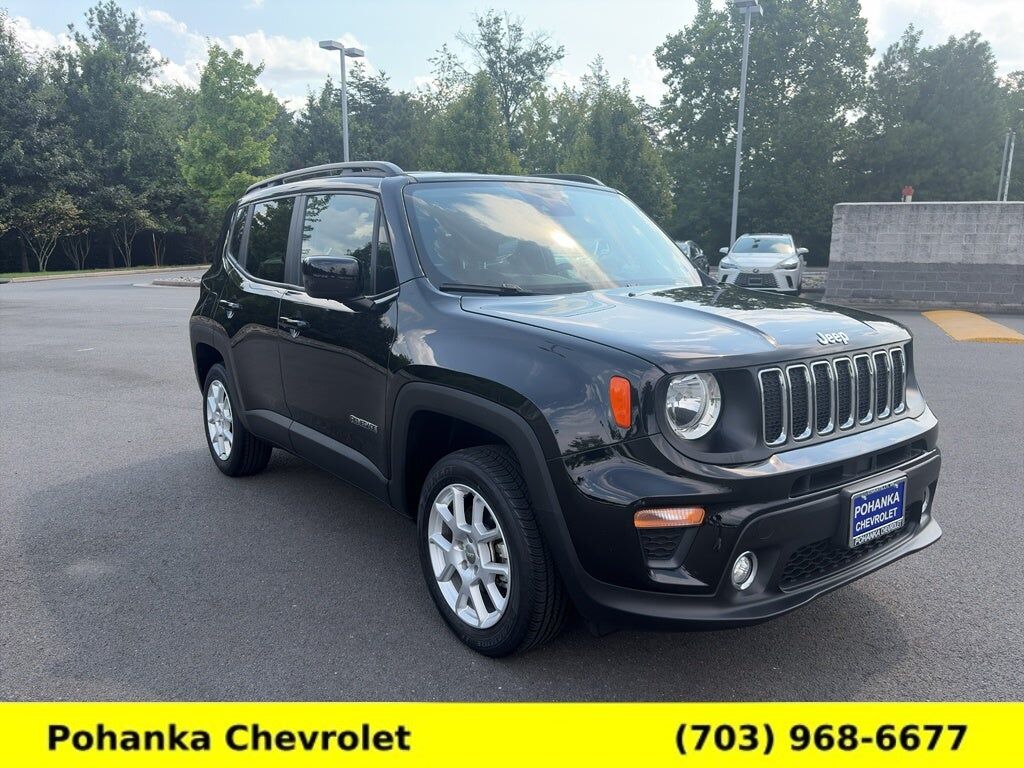 2021 JEEP Renegade