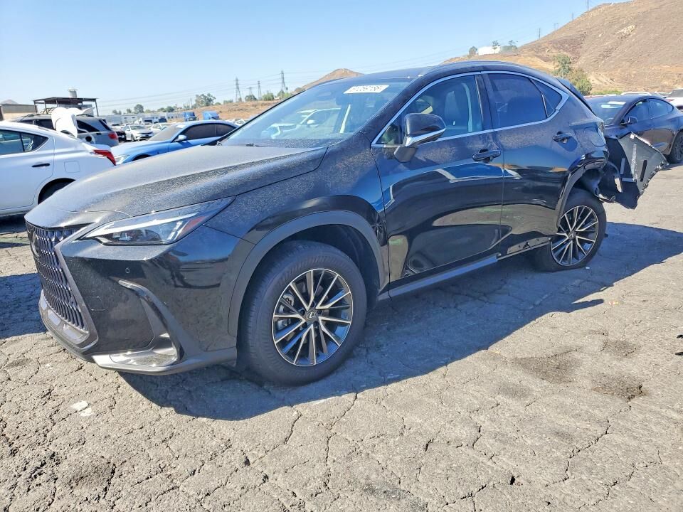 2025 LEXUS NX