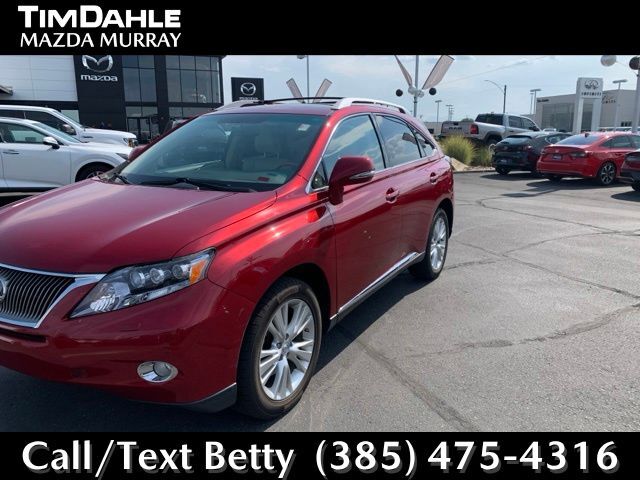 2011 LEXUS RX