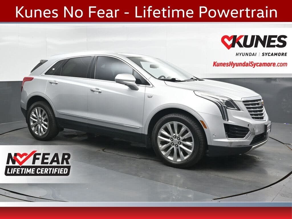 2017 CADILLAC XT5
