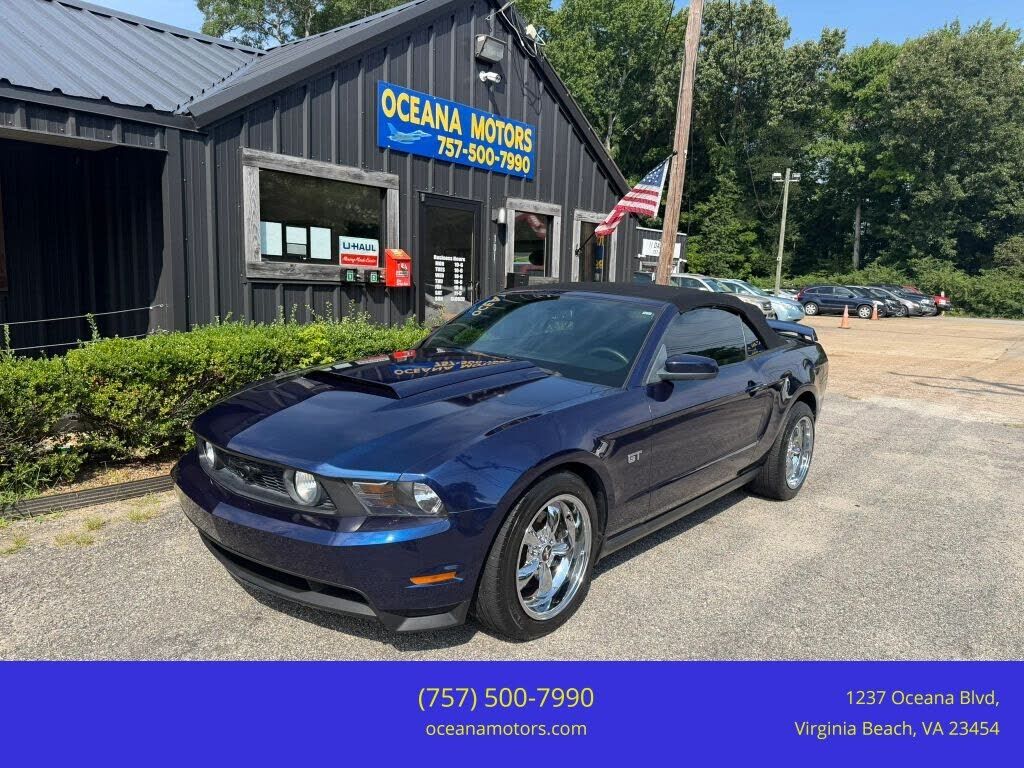2010 FORD Mustang