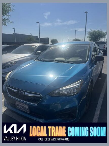 2019 SUBARU Impreza