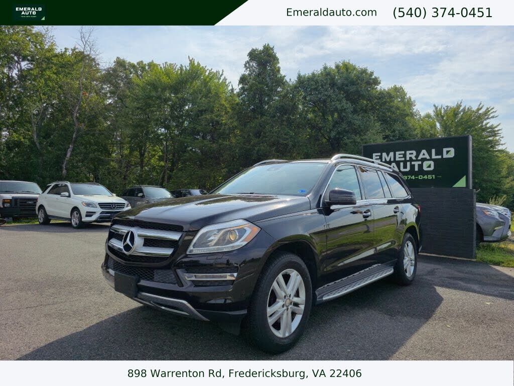 2016 MERCEDES-BENZ GL-Class