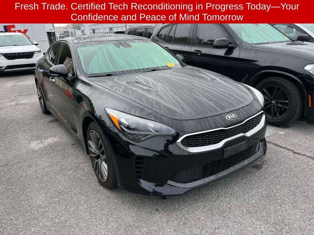 2018 KIA Stinger