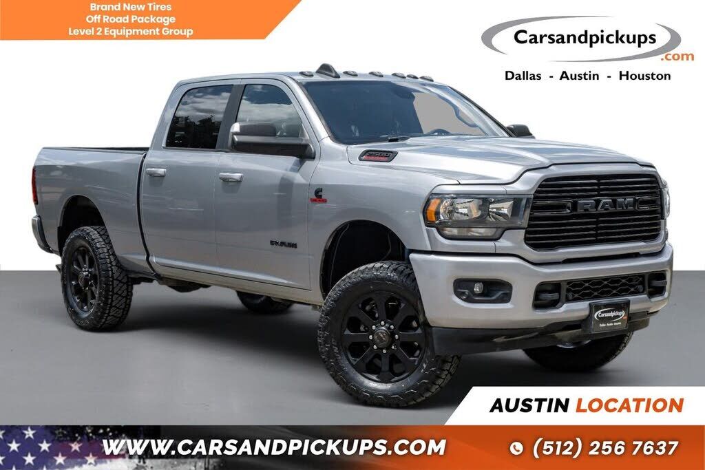 2020 RAM 2500