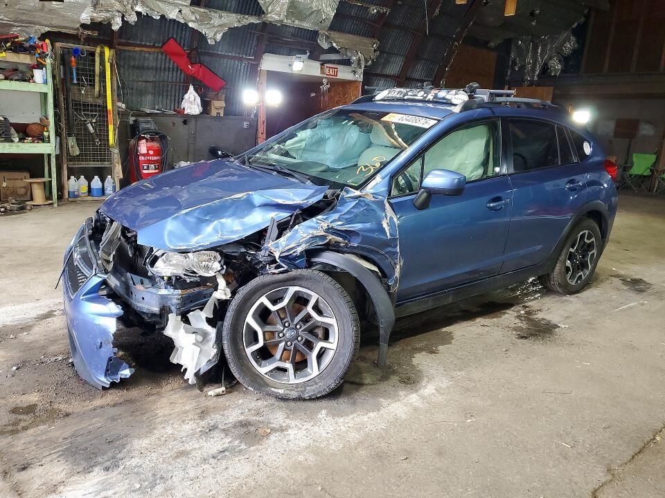 2017 SUBARU Crosstrek