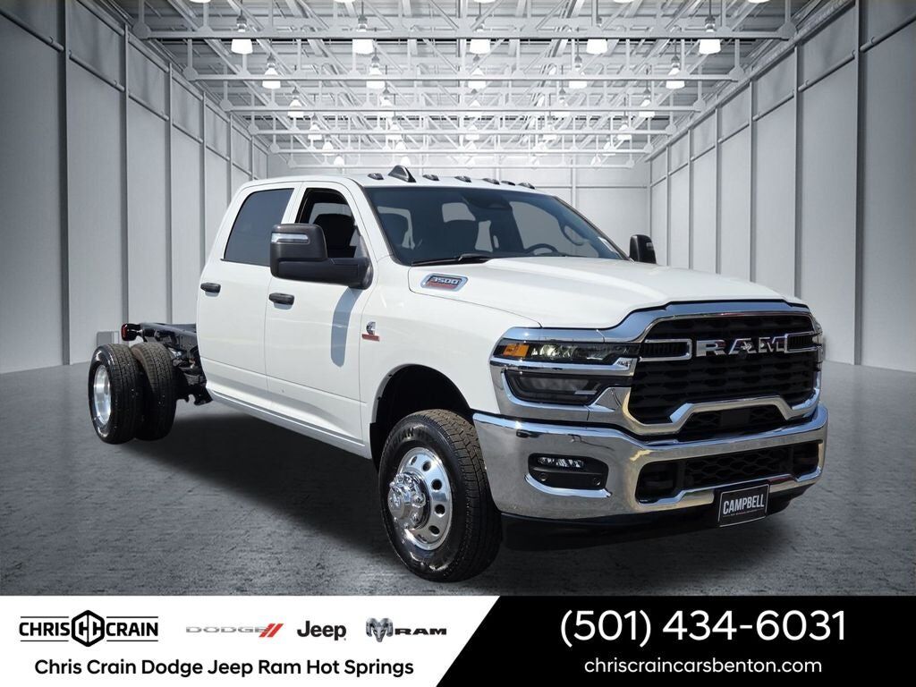 2026 RAM 3500