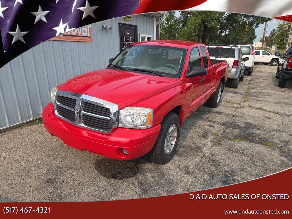 2005 DODGE Dakota