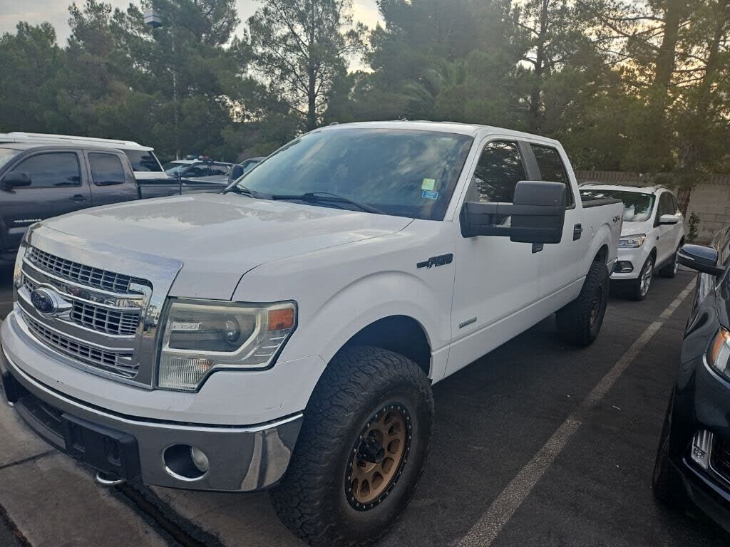 2014 FORD F-150