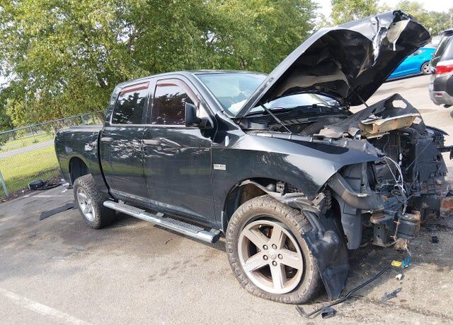 2012 DODGE Ram