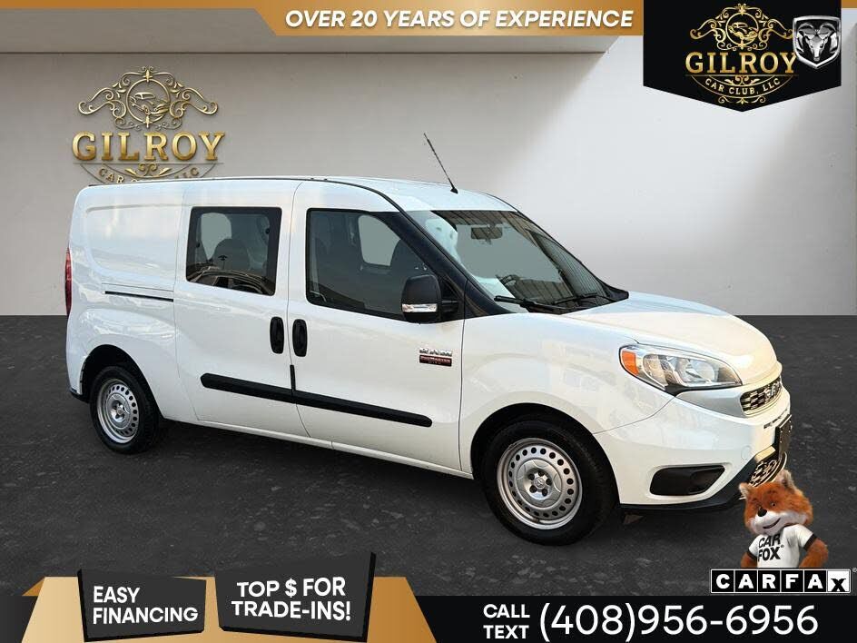 2022 RAM Promaster City