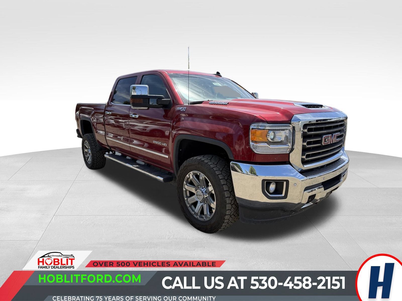 2019 GMC Sierra HD