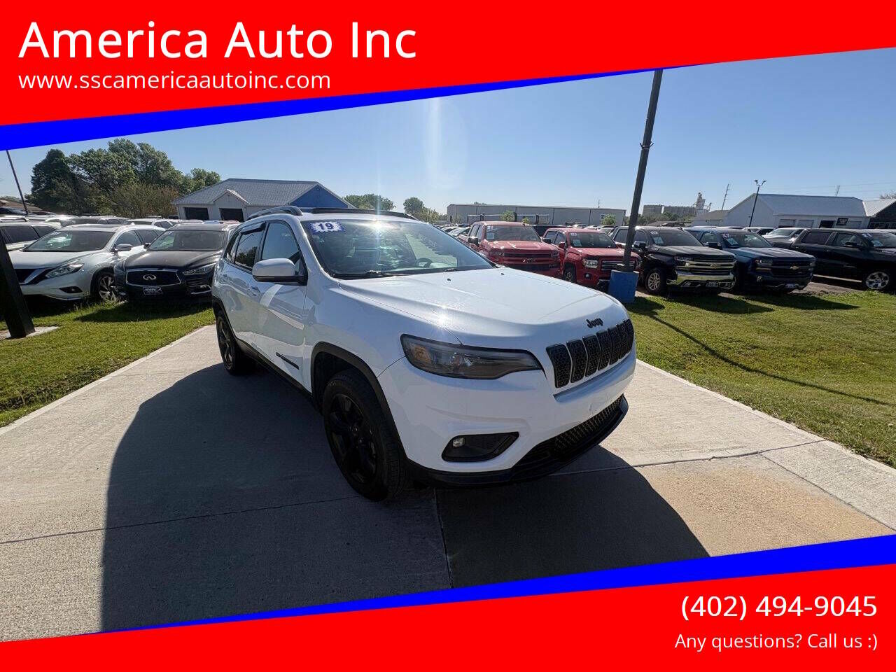 2019 JEEP Cherokee