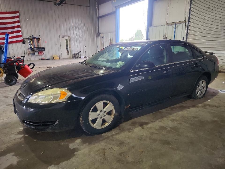 2009 CHEVROLET Impala