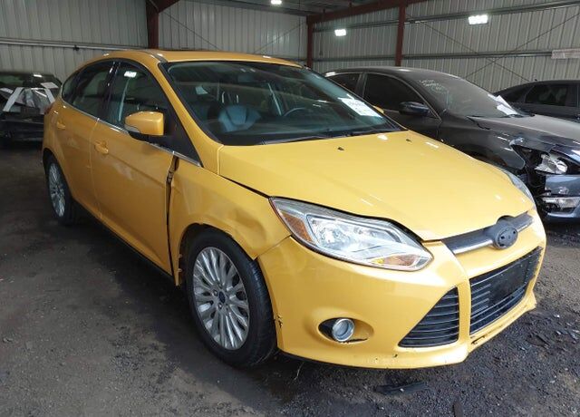 2012 FORD Focus