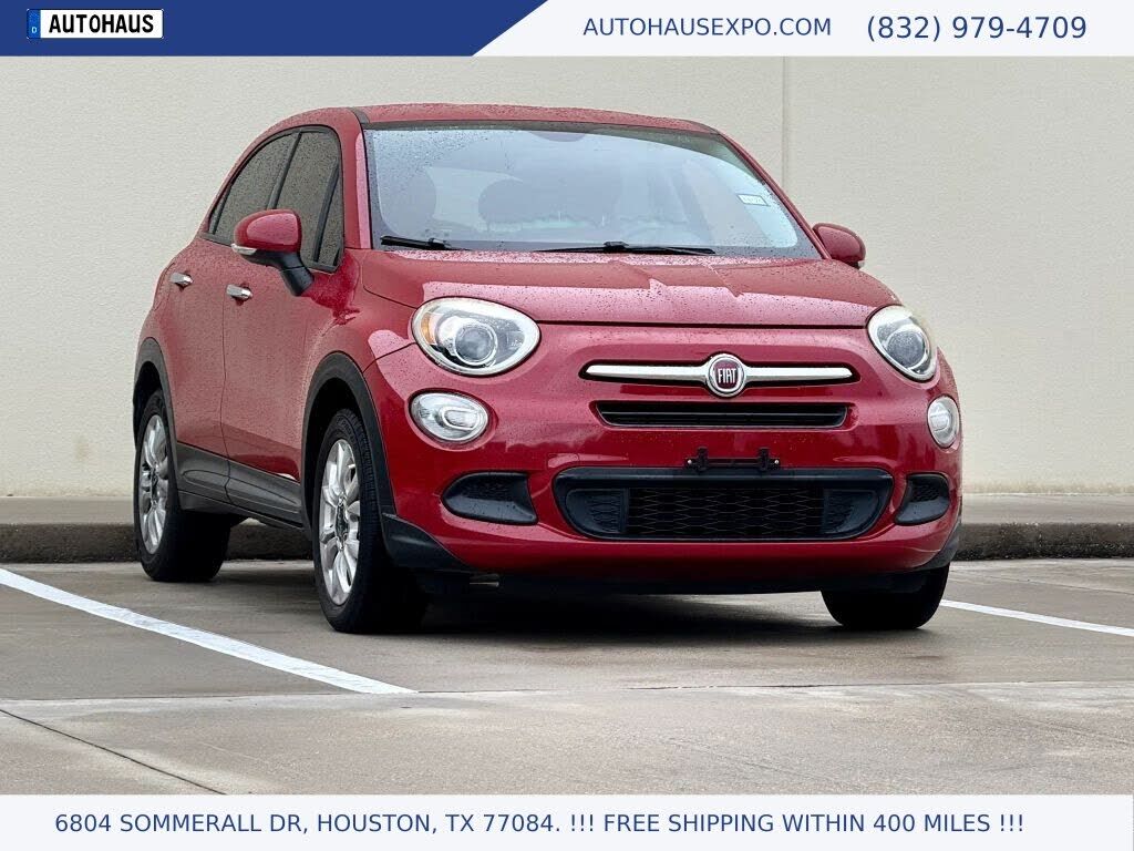 2016 FIAT 500X