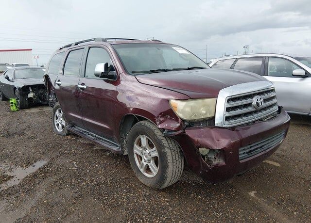 2008 TOYOTA Sequoia