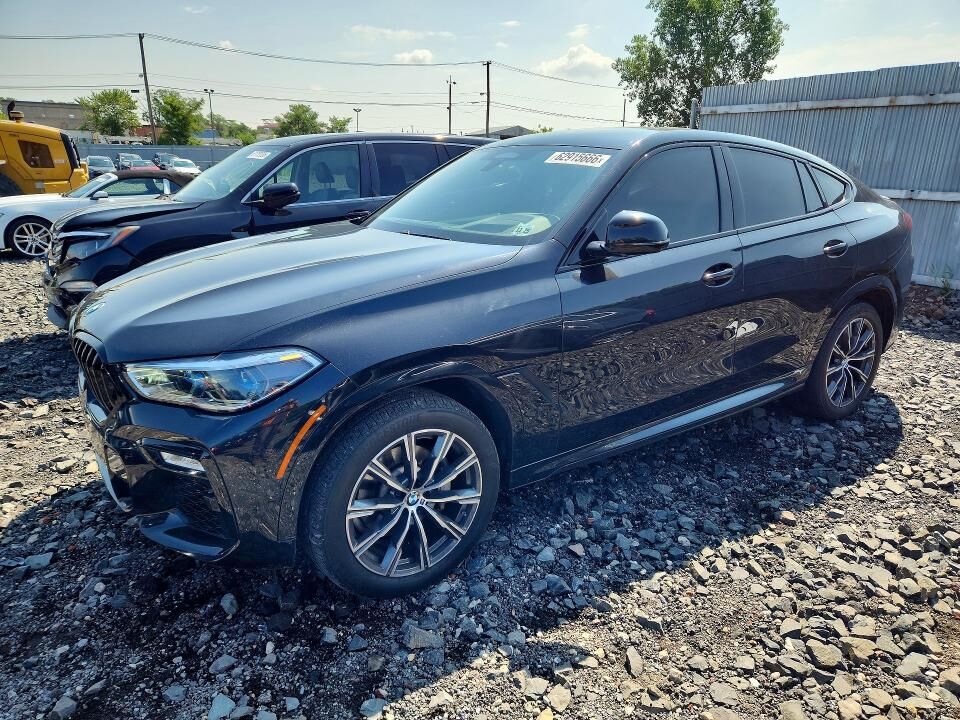 2021 BMW X6