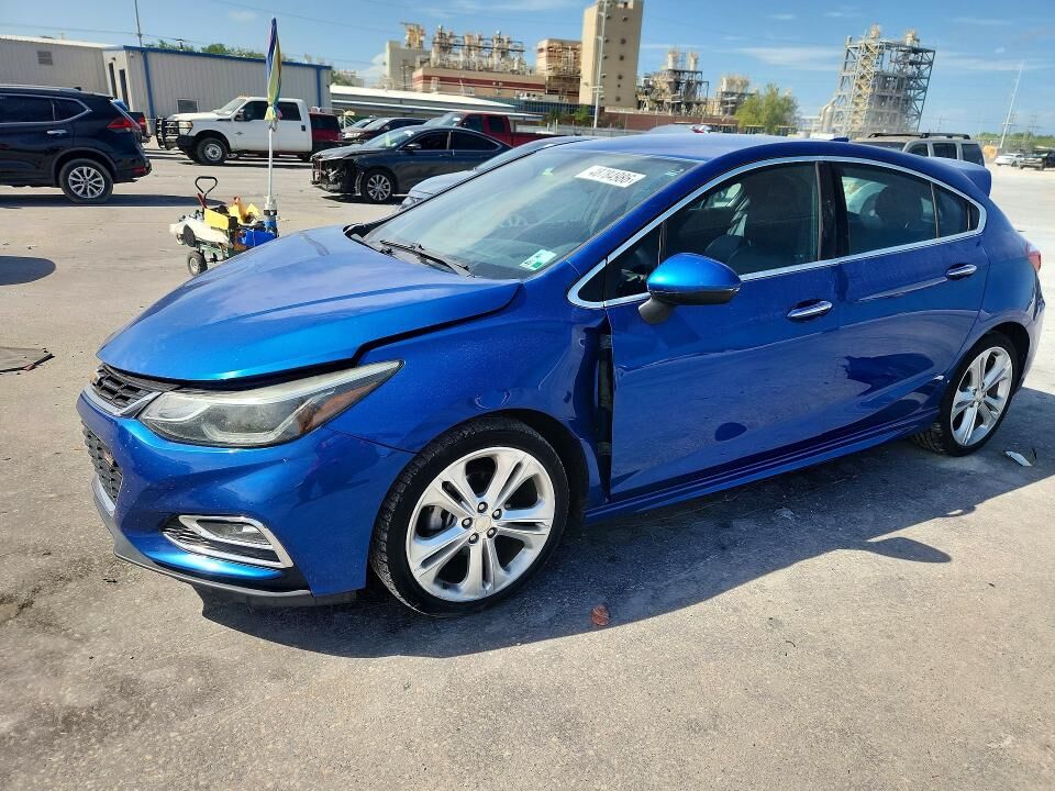 2017 CHEVROLET Cruze