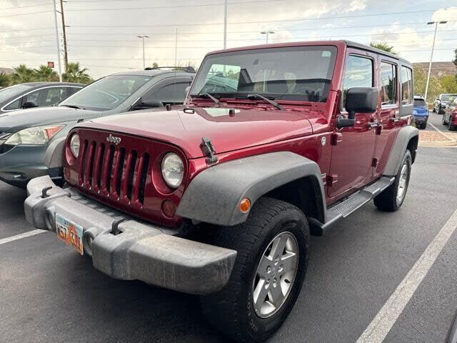2012 JEEP Wrangler