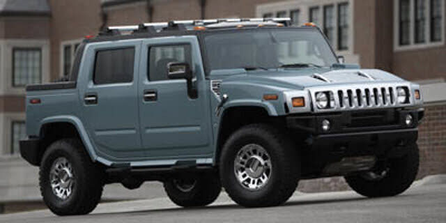 2007 HUMMER H2
