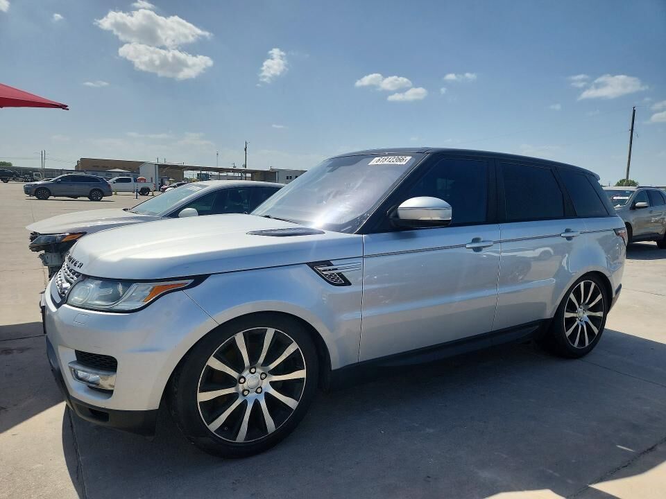 2016 LAND ROVER Range Rover Sport