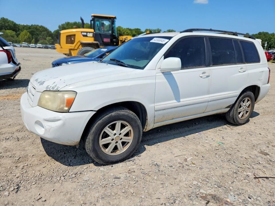 2005 TOYOTA Highlander