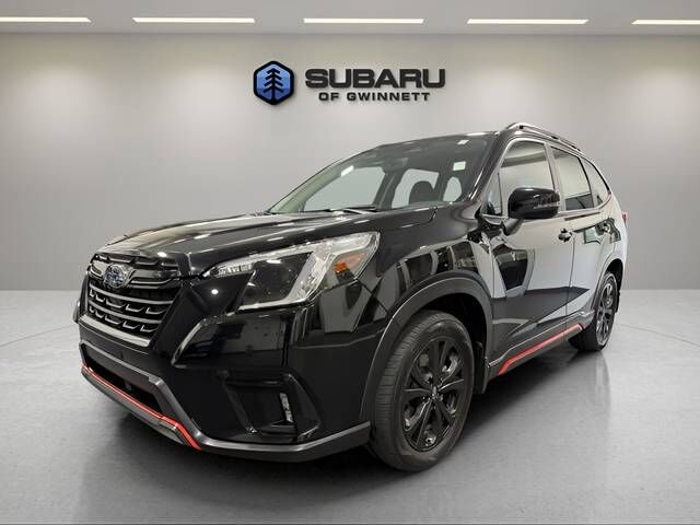 2022 SUBARU Forester