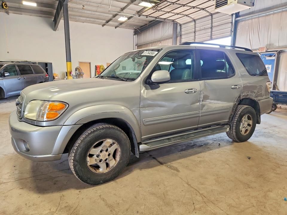 2002 TOYOTA Sequoia