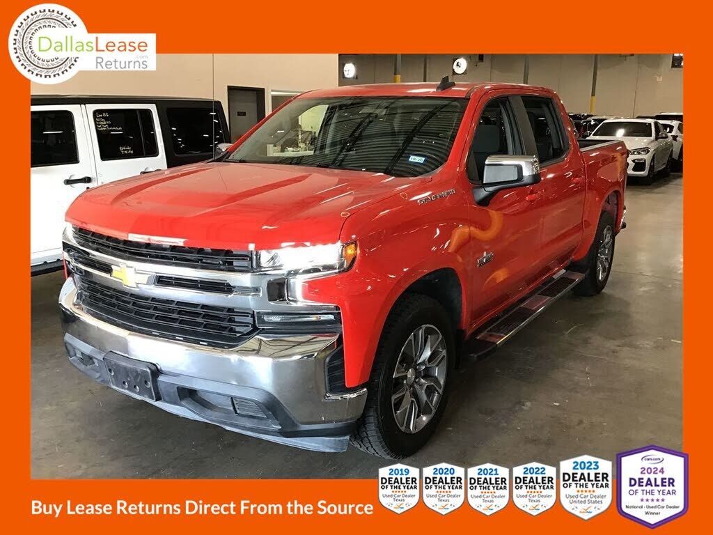 2021 CHEVROLET Silverado
