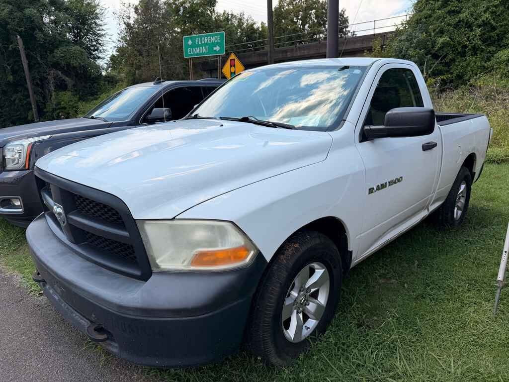 2012 DODGE Ram