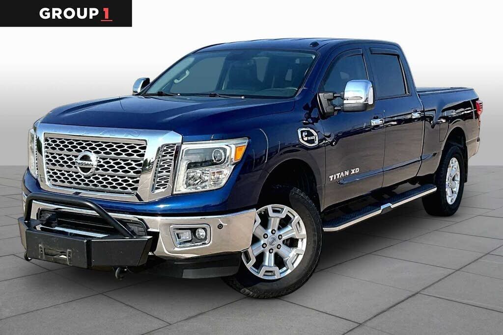 2016 NISSAN Titan