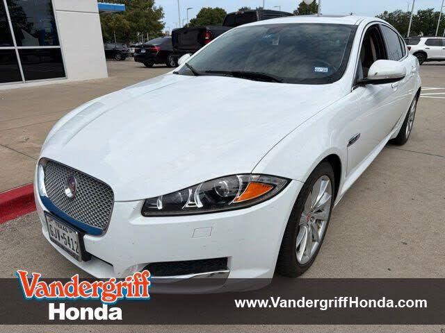 2014 JAGUAR XF