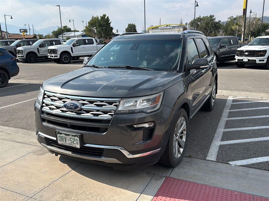 2019 FORD Explorer