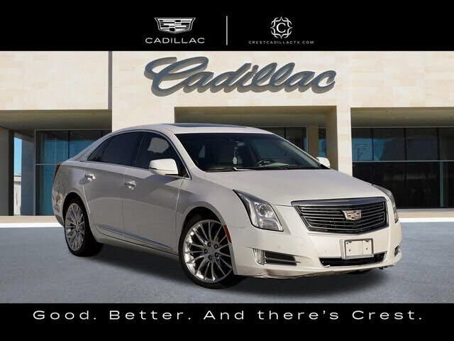 2016 CADILLAC XTS