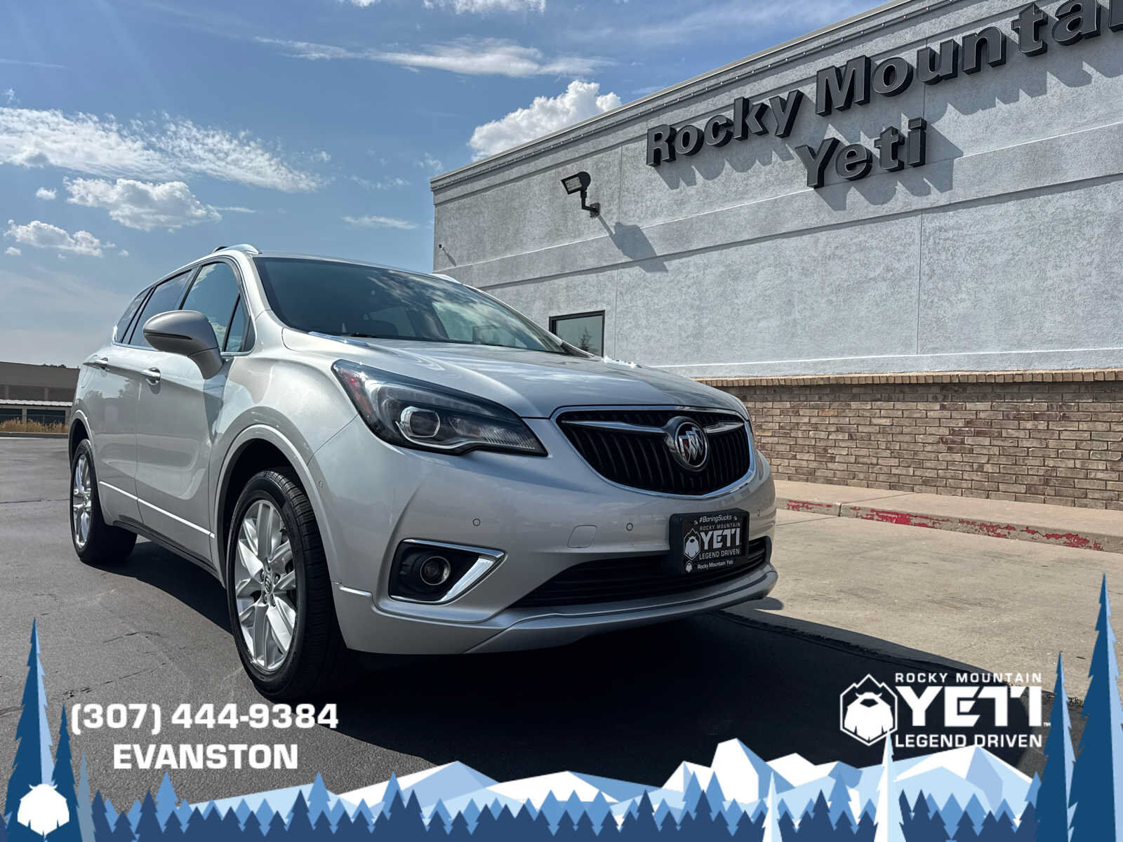 2019 BUICK Envision
