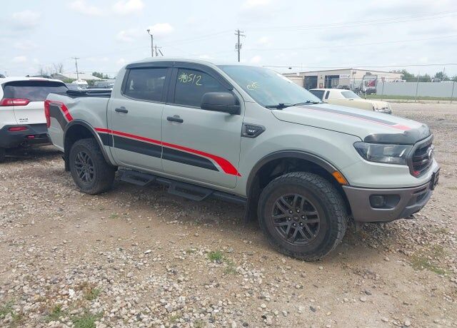 2021 FORD Ranger