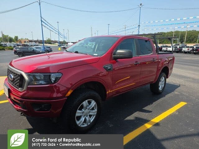 2021 FORD Ranger